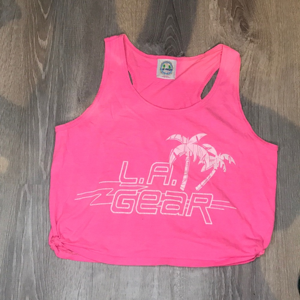 Vintage L.A. Gear top
